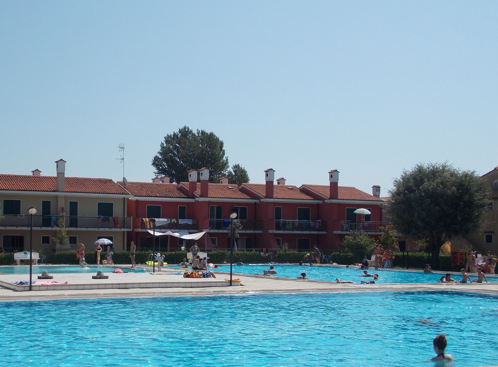 Villetta A Schiera Con Piscina In Vendita A M Dalla Spiaggia